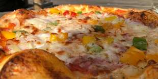 Dve pizze z pizzérie Sole Mio – take away