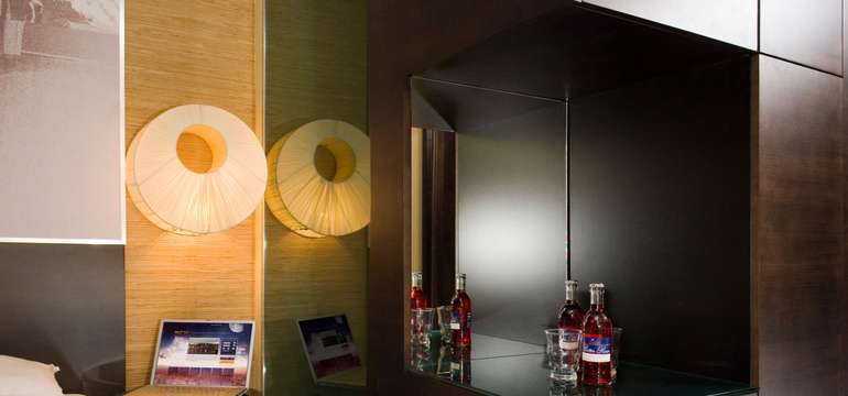 Dvojlôžková izba v Soho Boutique Hotel**** v Budapešti