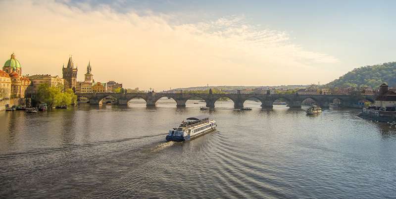 praha vltava plavba vylet