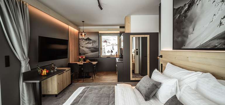 Moderní pokoje v apartmánu Viktória
