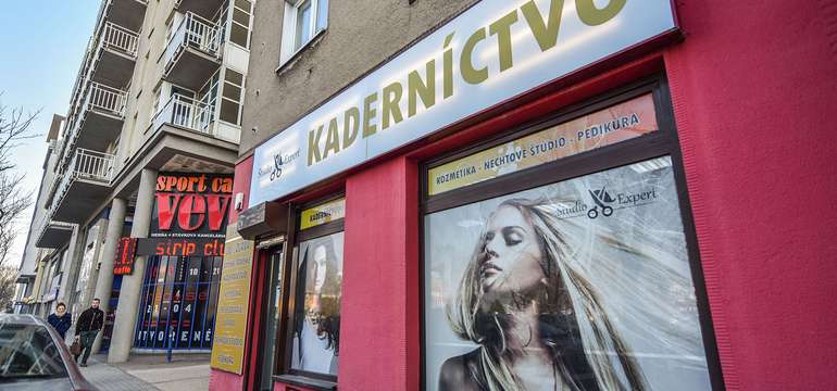 Štúdio Expert kaderníctvo a salón v Bratislave