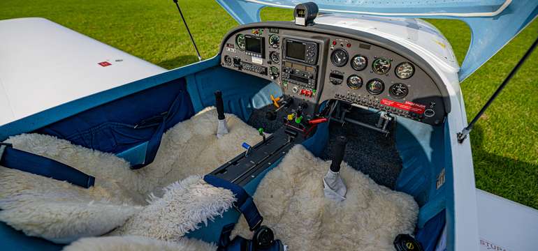 Aerospool WT9 Dynamic je ľahké športové lietadlo