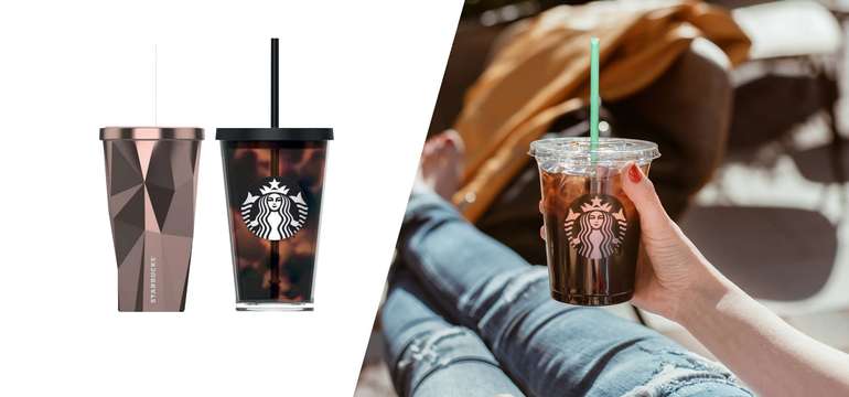 Starbucks oslavuje! 50 % zľava na vybraný merch + ľubovoľný nápoj veľkosti Tall zadarmo 