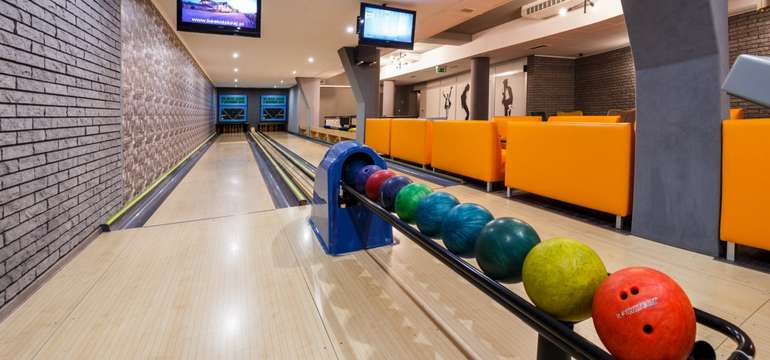 Wilga*** je jediným hotelom v Krakove s profesionálnym bowlingom