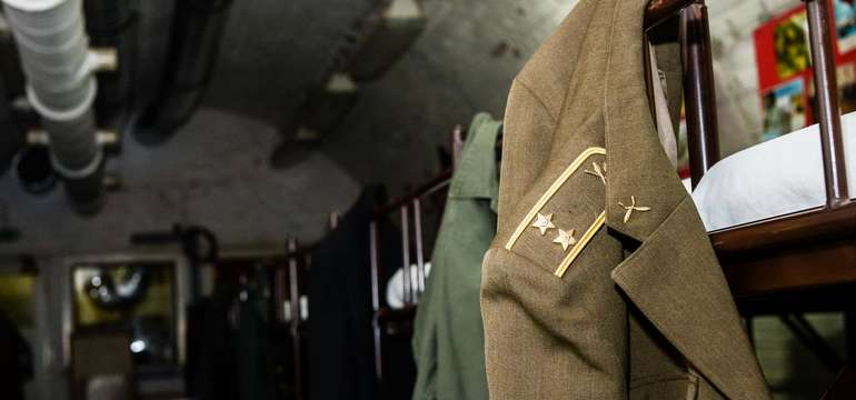 Bunker 10-Z v Brne - zážitkové ubytovanie