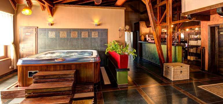 Hotel Galileo Donovaly****, wellnesss nádychom Toskánska