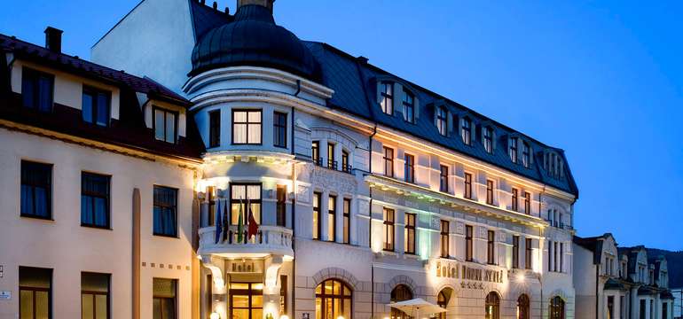 Boutique Hotel Dubná Skala****