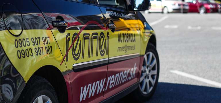 Autoškola Renner - Kurz autoškoly na skupinu B