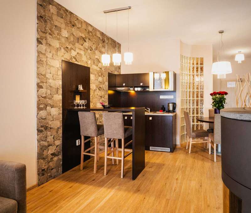 Pohodlné apartmány pre celú rodinu v hoteli Crocus**** pri Štrbskom plese