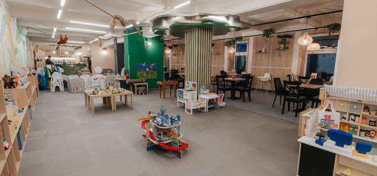 LUMA park je navrhnutý tak, aby deti mohli bezpečne objavovať svet hry, pohybu a fantázie, LUMA park