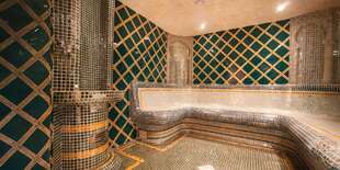 Antické wellness centrum v Kúpeloch Sklené Teplice