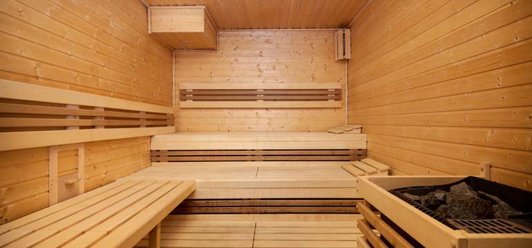 Occidental Praha Five**** - sauna