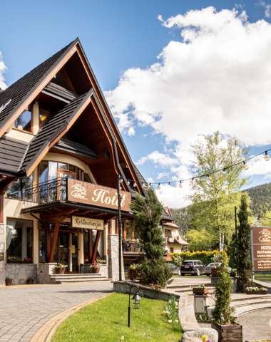 Hotel Willa pod Skocznią*** v polském městečku Zakopané