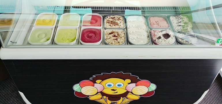 Sladké pokušení si můžete dopřát v podobě zmrzliny