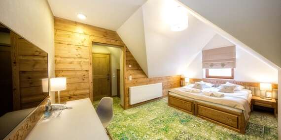 Hotel Gold**** s neobmedzeným wellness v obľúbenom horskom meste Zakopané/Poľsko - Zakopané