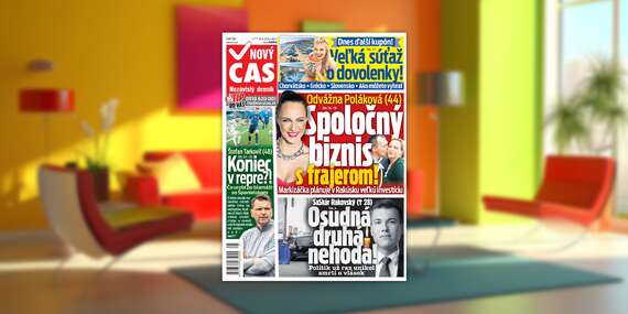 Denník Nový čas - novinky zo Slovenska a šoubiznisu/Slovensko