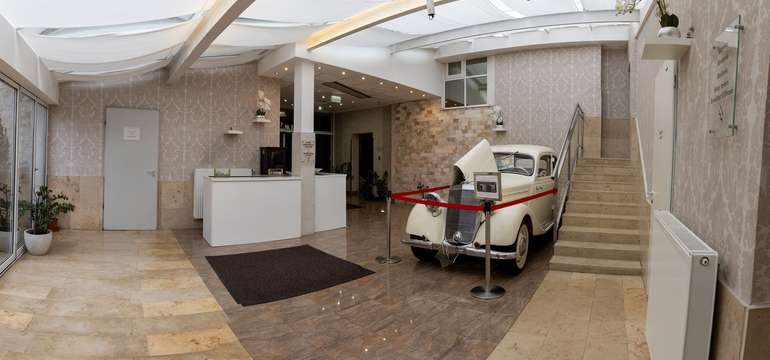 Jedinečný štvorhviezdičkový hotel
