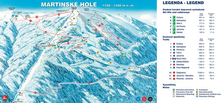 Mapa strediska
