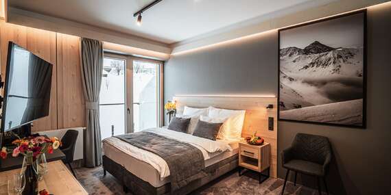 Luxusné ubytovanie v Apartmánoch Viktória v srdci Belianskych Tatier s polpenziou a neobmedzeným wellness/Ždiar - Belianske Tatry