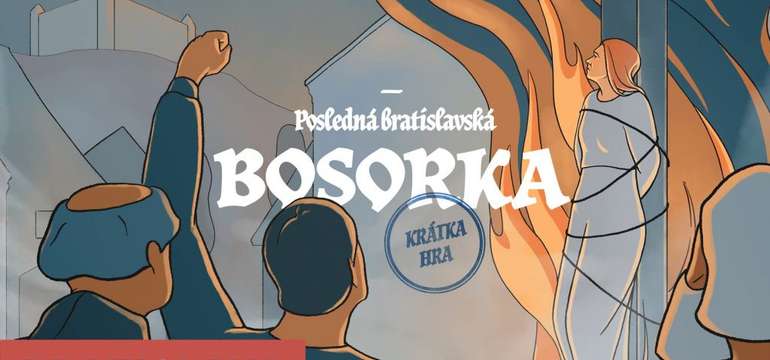 Posledná bratislavská bosorka - outdoor šifrovačka v Bratislave (krátka)