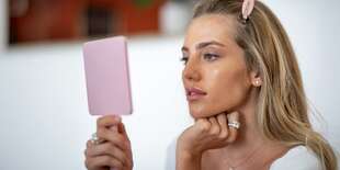 Laminácia obočia a lash ligting stylistkou Olhou Lazarenko - HB studio