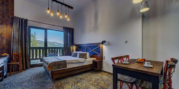 Rodinný hotel Strachan Family Jasná s wellness a polpenziou - dovolenka v Jasnej priamo na svahu a v srdci prírody/Demänovská Dolina – Jasná