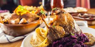 Kačacie hody v hoteli Divoká Voda v Čunove