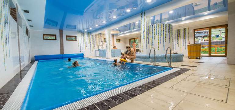 Wellness v hotelu Kristína***