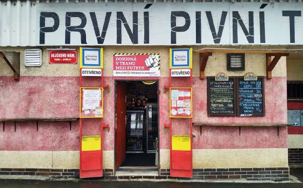 První Pivní Tramway kam na pivo praha