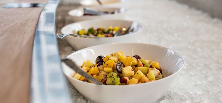Denné menu v najväčšej vegánskej reštaurácii na Slovensku