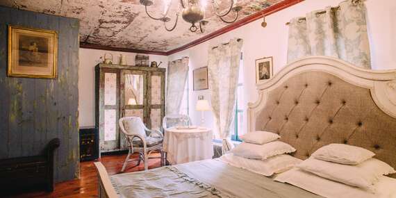 Romantický pobyt vo Vila Terrasse v štýle francúzskej Provence v Košiciach/Košice