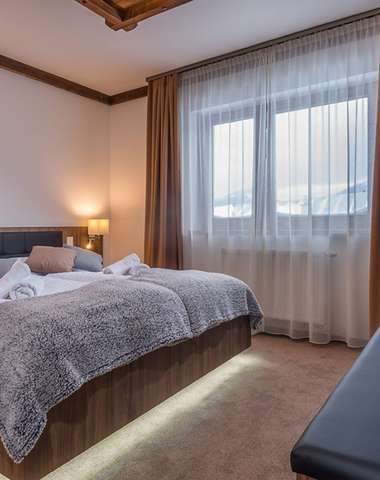 Apartmán s 1 spálňou