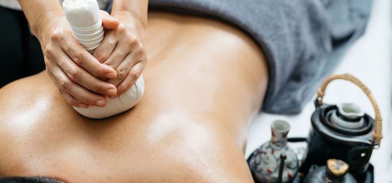 Thajská olejová aromatická masáž