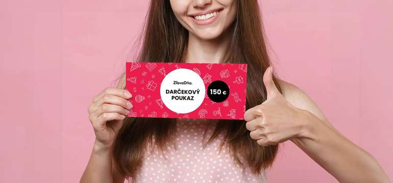 Darčekový poukaz na nákup na ZľavaDňa