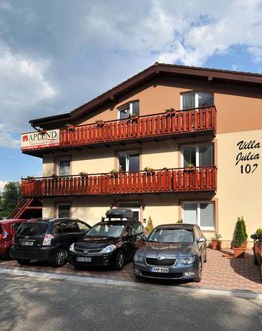 Vila Julie *** v Tatranské Lomnici pod Lomnickým štítem