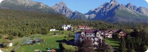 Pobyt v kupeloch Horny Smokovec