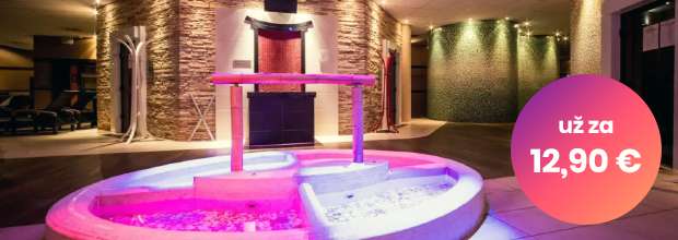 Vstup do Aquaparku Senec