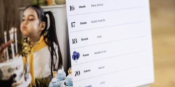 Štýlové fotokalendáre s vlastnou fotkou od TopObraz/Slovensko