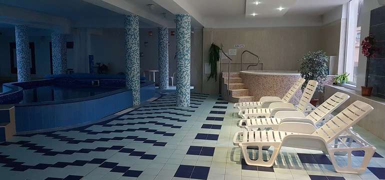 Hotel Vila Anna***  v Trenčianskych Tepliciach - bazény