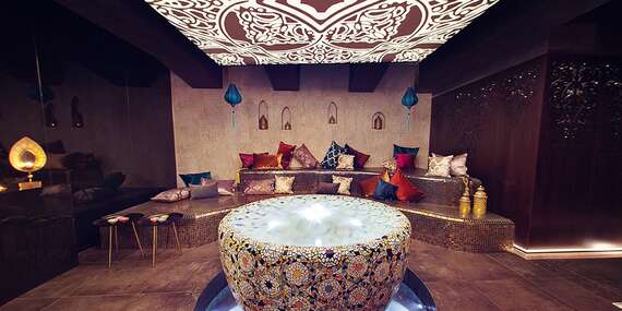 Romantika v Oriental Luxury Spa s degustačnou večerou v Hoteli Zlatý Kľúčik/Nitra
