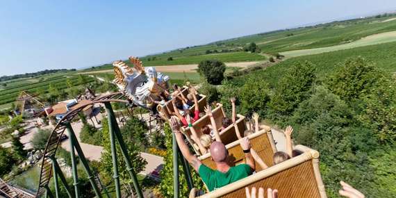 Zájazd do Familyparku - najväčšieho zábavného parku v Rakúsku/Rakúsko - St. Margarethen im Burgenland
