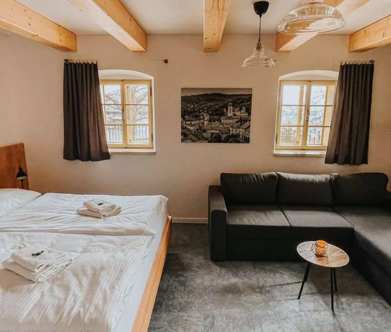 Ubytovanie v apartmáne deluxe