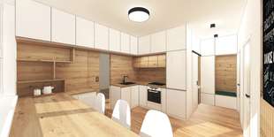 Profesionálny návrh interiéru od architekta