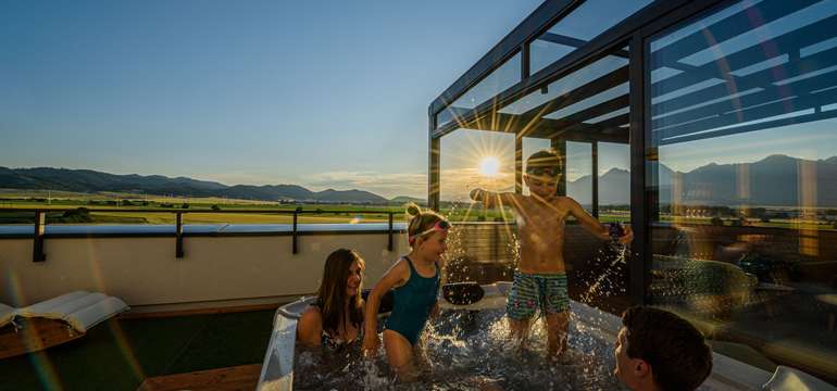 Tatra Horizon Apartment s privátnou vírivkou a saunou