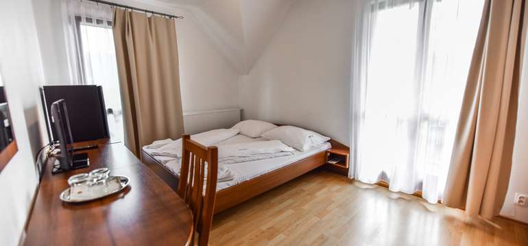 Resort Levočská Dolina poskytuje ubytovanie v 4 budovách