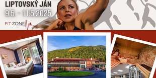FIT víkend na Liptove s tréningami od Fitzone BA a neobmedzeným wellness