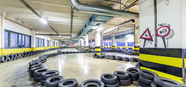 Motokary Tatry - motokárový okruh so striedavými technickými úsekmi