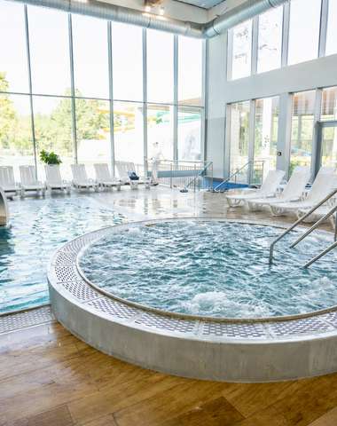 Aquasolis Spa Hotel**** v areálu ThermalParku Nitrava