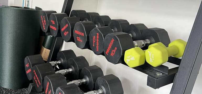 Priestory štúdia Bodymagic v bratislavskej Petržalke