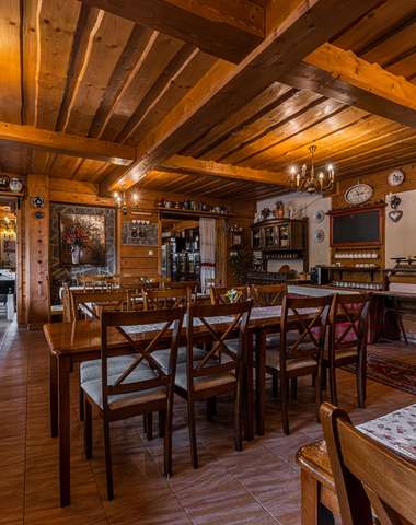 Reštaurácia vo Vile Panorama v Ždiari